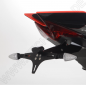 Preview: Short license plate holder Aprilia RSV 4 and Tuono V4 from model 2021